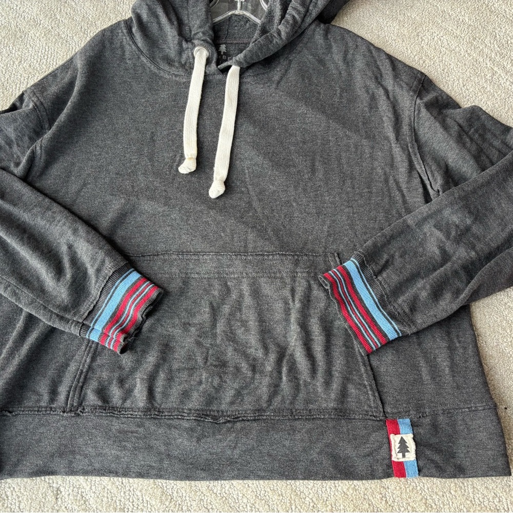 Gray Women's Hoodie - Picture 2 of 6